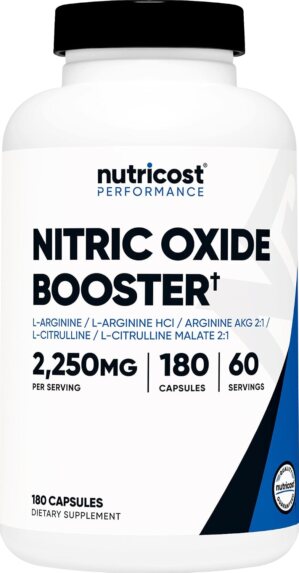 Nutricost Nitric Oxide Booster 2250...