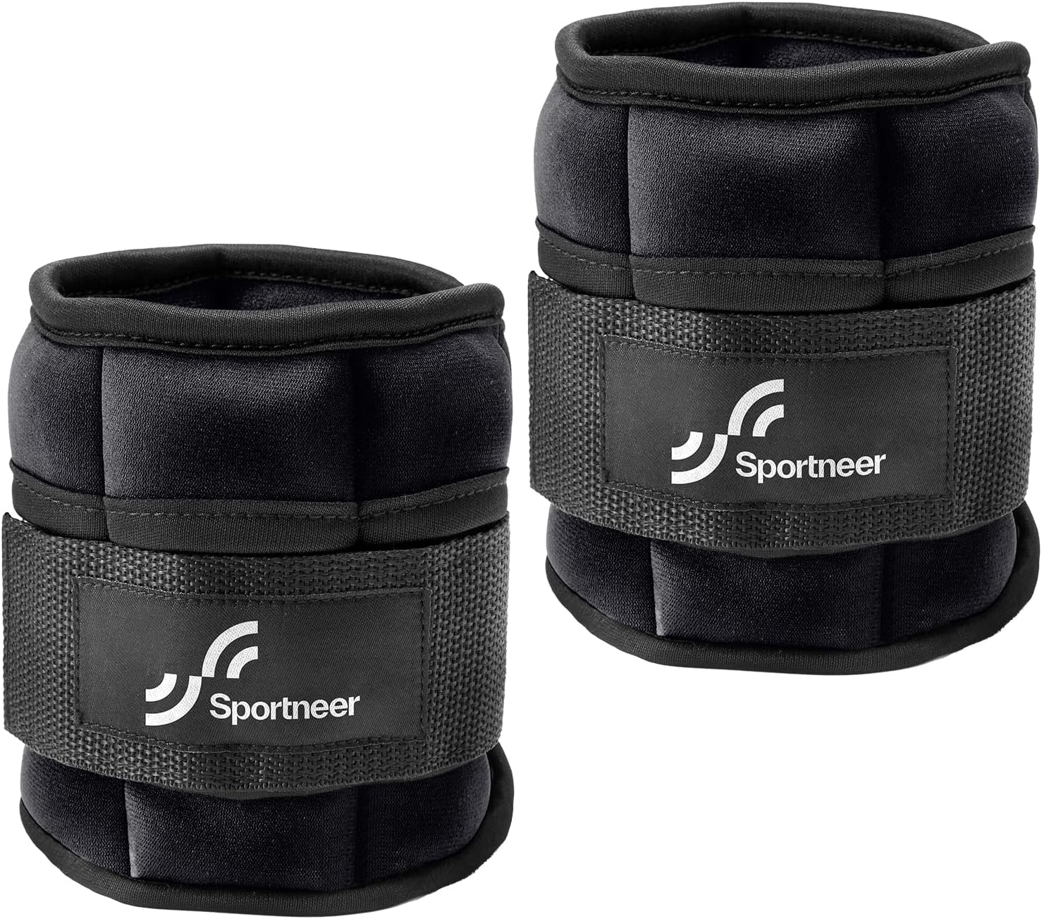 Sportneer Adjustable Ankle and Wrist Weights for Women Pair of 4lb/13lb - Image 9