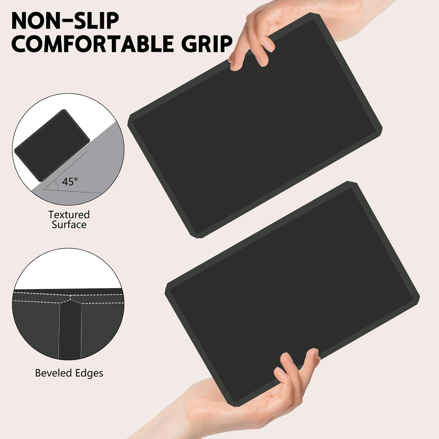 Yoga Block - Supportive Latex-Free Eva Foam - Soft Non-Slip Surface with Beveled Edges for Yoga, Pilates, Meditation - Yoga Accessories for Stability, Balance, Deepen Stretches - Image 3