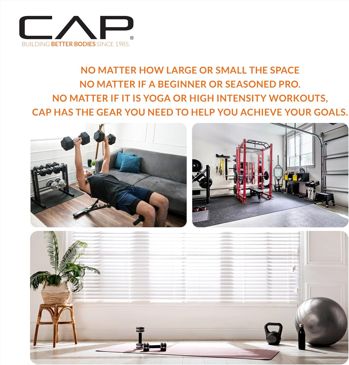 CAP Barbell 3-in-1 Plyometric Box | Multiple Styles and Sizes - Image 8