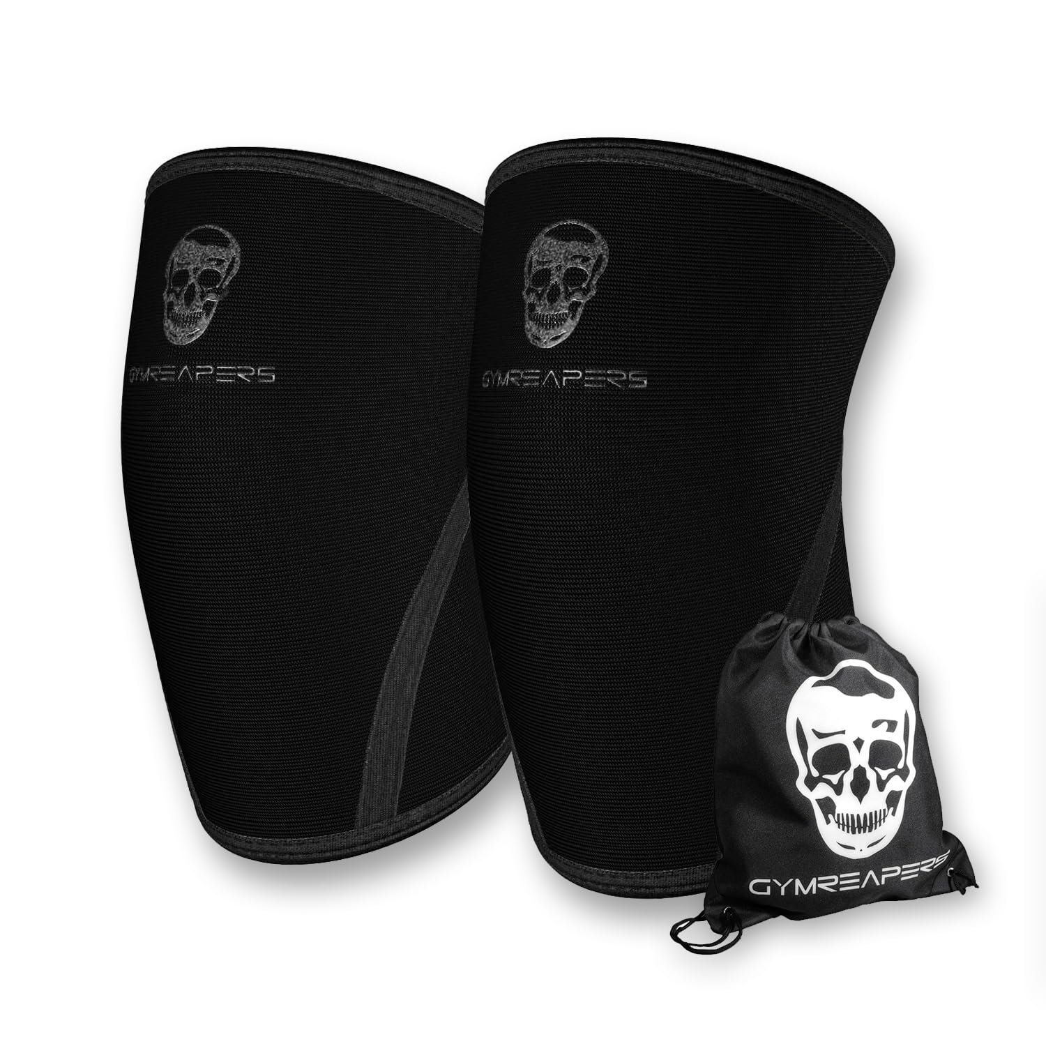 Gymreapers Knee Sleeves (1 Pair) wi...