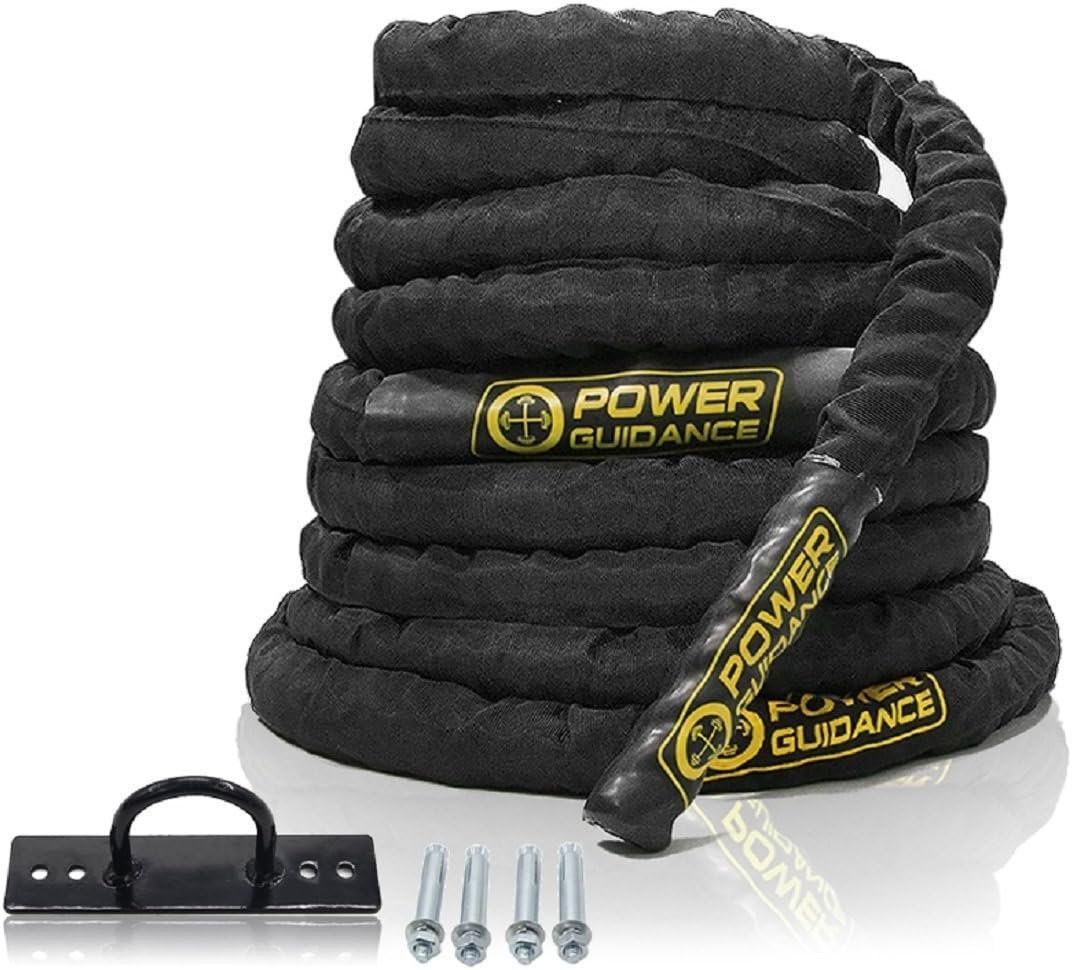 POWER GUIDANCE Battle Rope, 1.5/2 I...