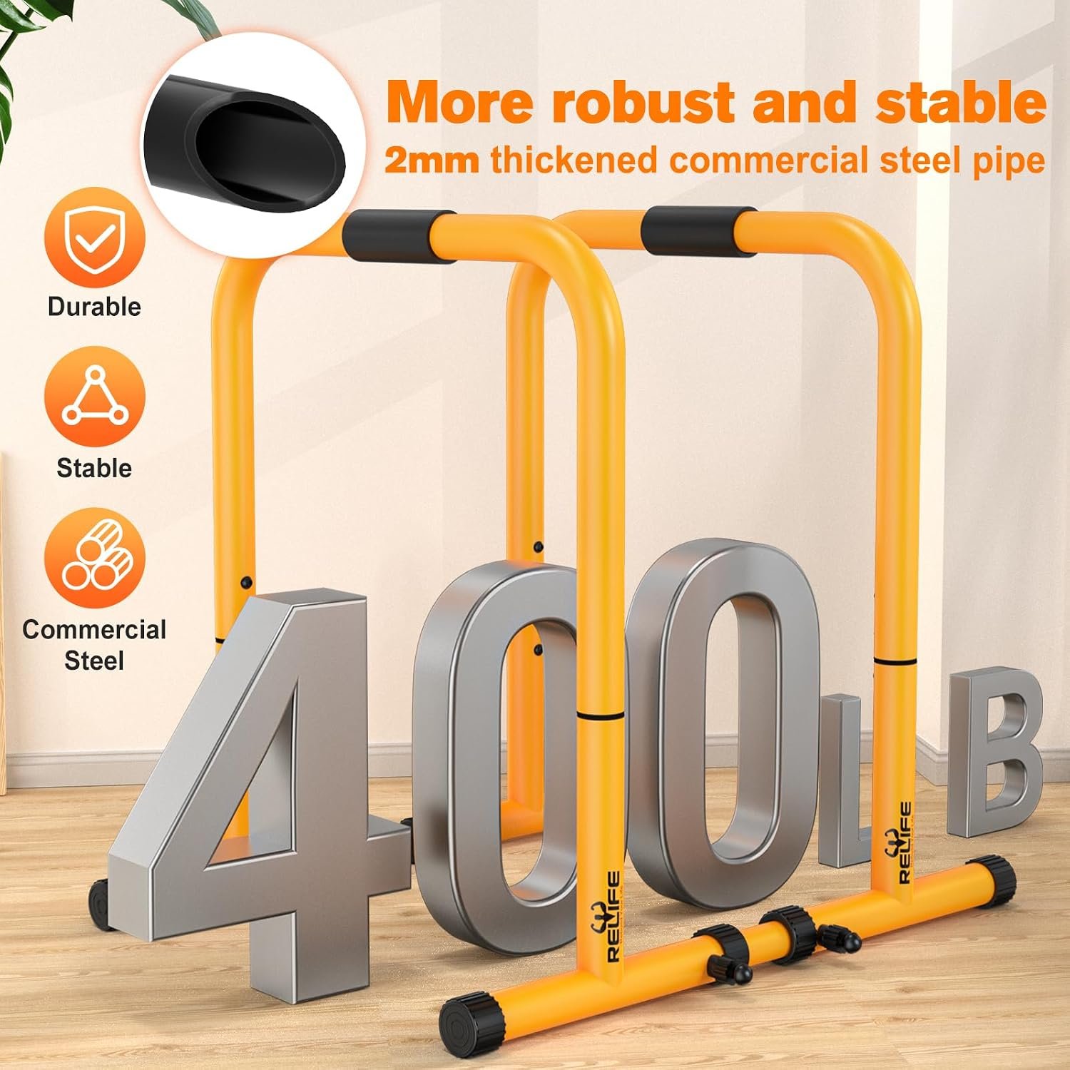 RELIFE REBUILD YOUR LIFE Dip Bar fo... – 1790390011_71GUgSAo0yL._AC_SL1500_.jpg