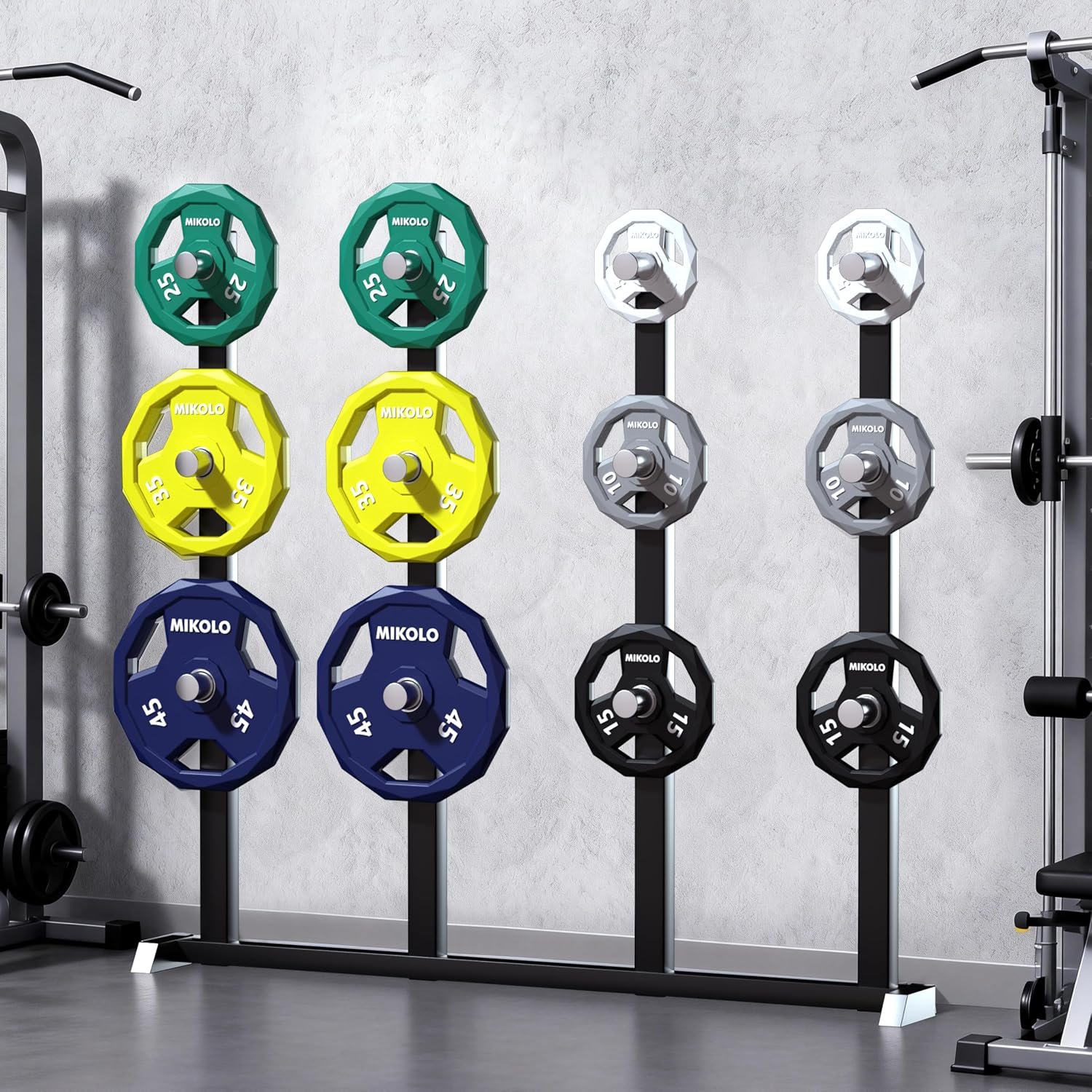 Mikolo Olympic Weights Set 2-Inch R... – 1790404344_91zfEyFJthL._AC_SL1500_.jpg
