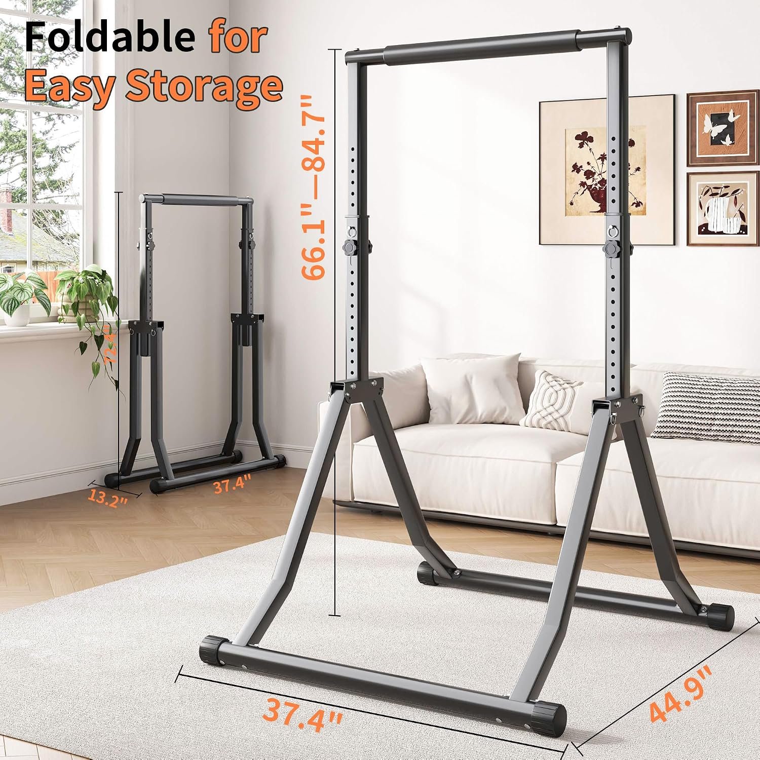 Foldable Pull Up Bar Station 66.1&#... – 1790470349_81X228yAvuL._AC_SL1500_.jpg