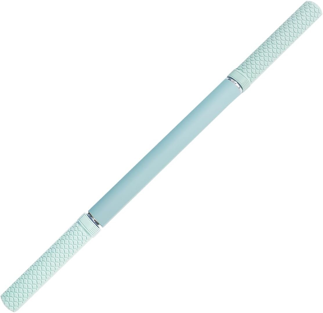 Muscle Roller Stick - Massage Roller for Myofascial Release & Deep Tissue Massage for Legs, Back, Shoulders - Relieve Soreness & Improve Recovery Blue 22.8inch