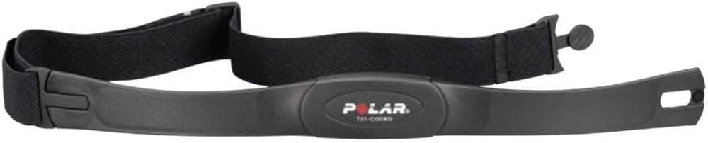 Polar T31 Coded Chest Transmitter and Elastic Strap