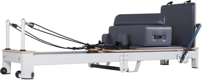 Folding Pilates Aluminum Alloy Reformer for Gym and Home