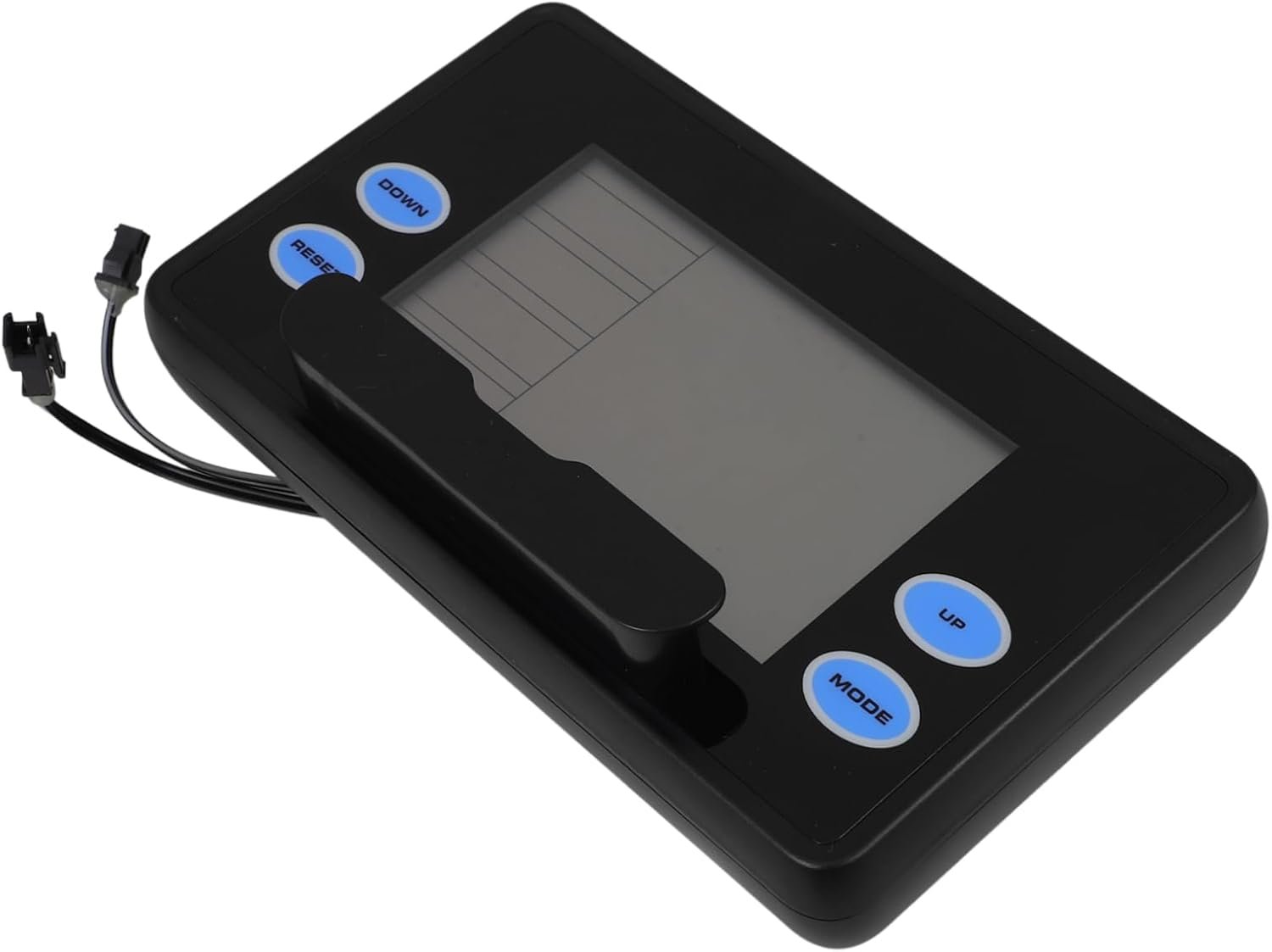 KICHOUSE Home Fitness Device Monitor for Rowing Machine Compact LCD Speed Counter for Sports Bike and Portable Design for Convenient Indoor Workouts