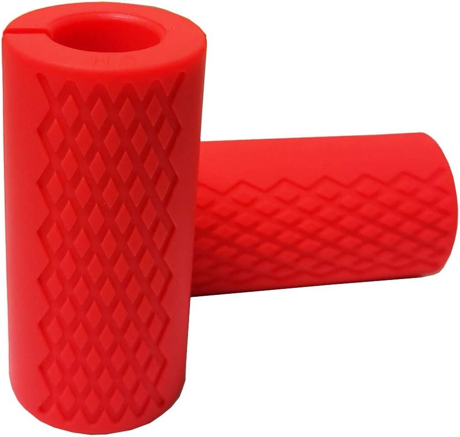 2 Inch Thick Bar Grips Adapter, Sil...