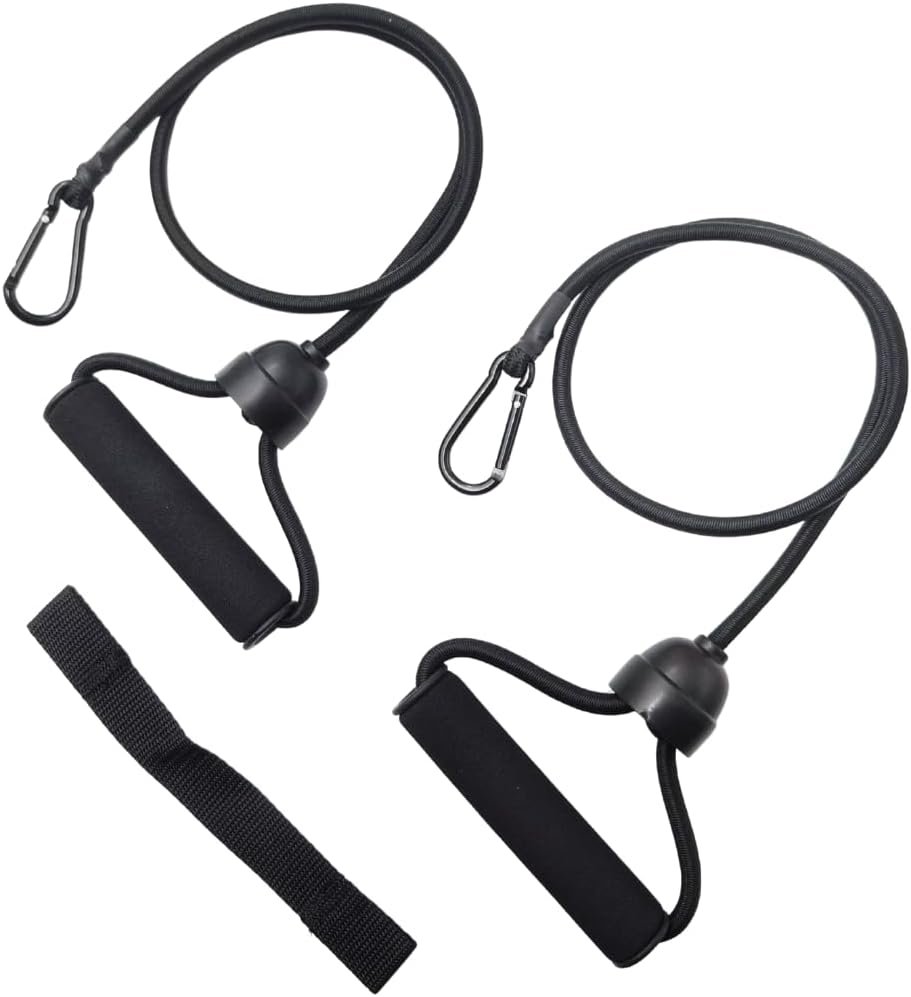ONIPAX Stepper Resistance Bands with Handles, Strength Training Set