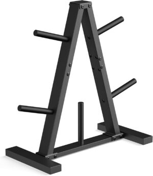 Weight Plate Rack, Weight Tree, Hom...