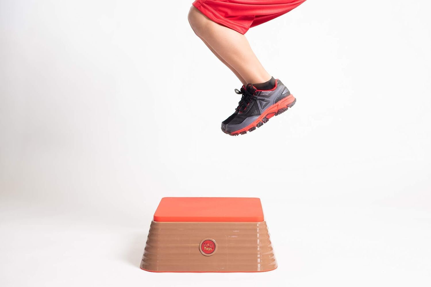 WOD Toys® Plyo Box Mini - Safe, Durable Jump Plyometric Box Toy for Kids Fitness Participation - Kid Gym Workout and Exercise Equipment for Toddlers and Children - Image 4
