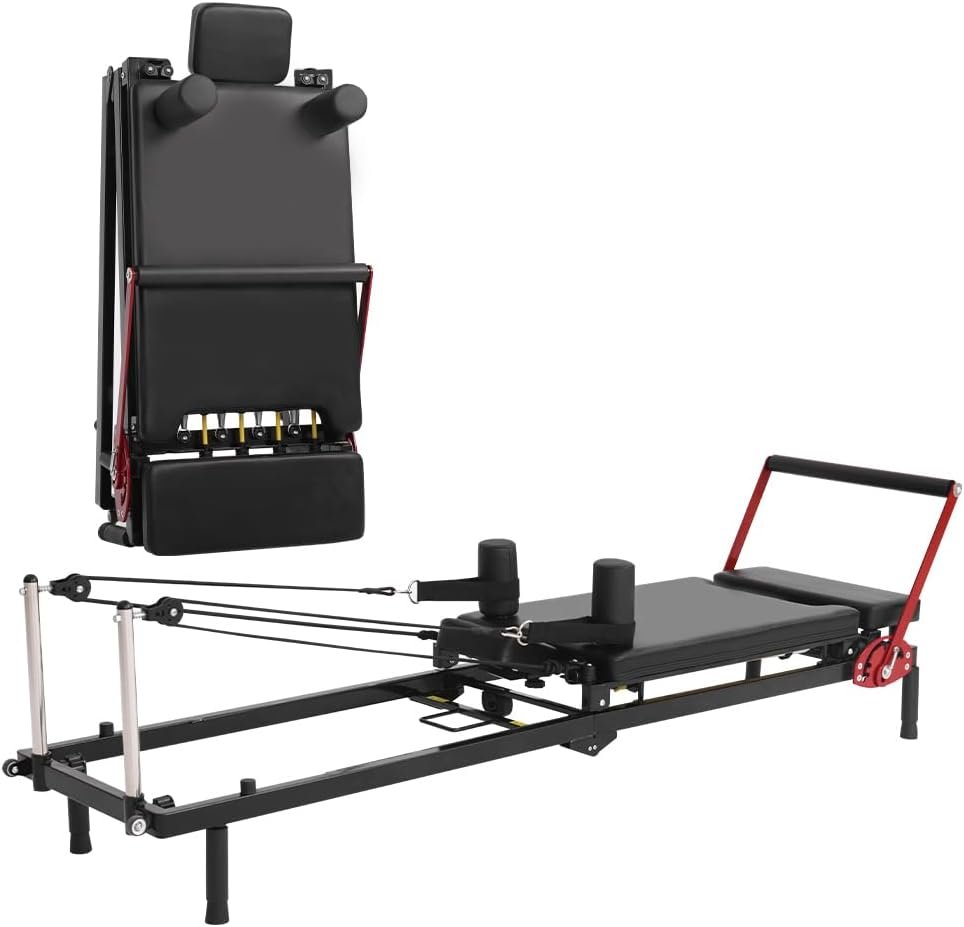 Home Gym Pilates Reformer Machine, ... – 51bTuFFw-7L._AC_SL1000_.jpg