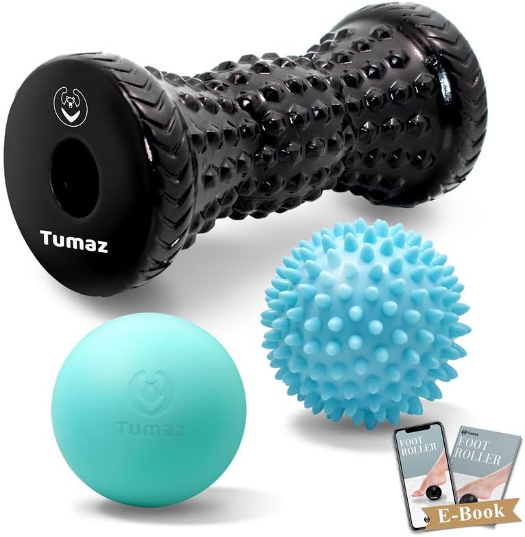 Tumaz Foot Roller for Deep Tissue M...