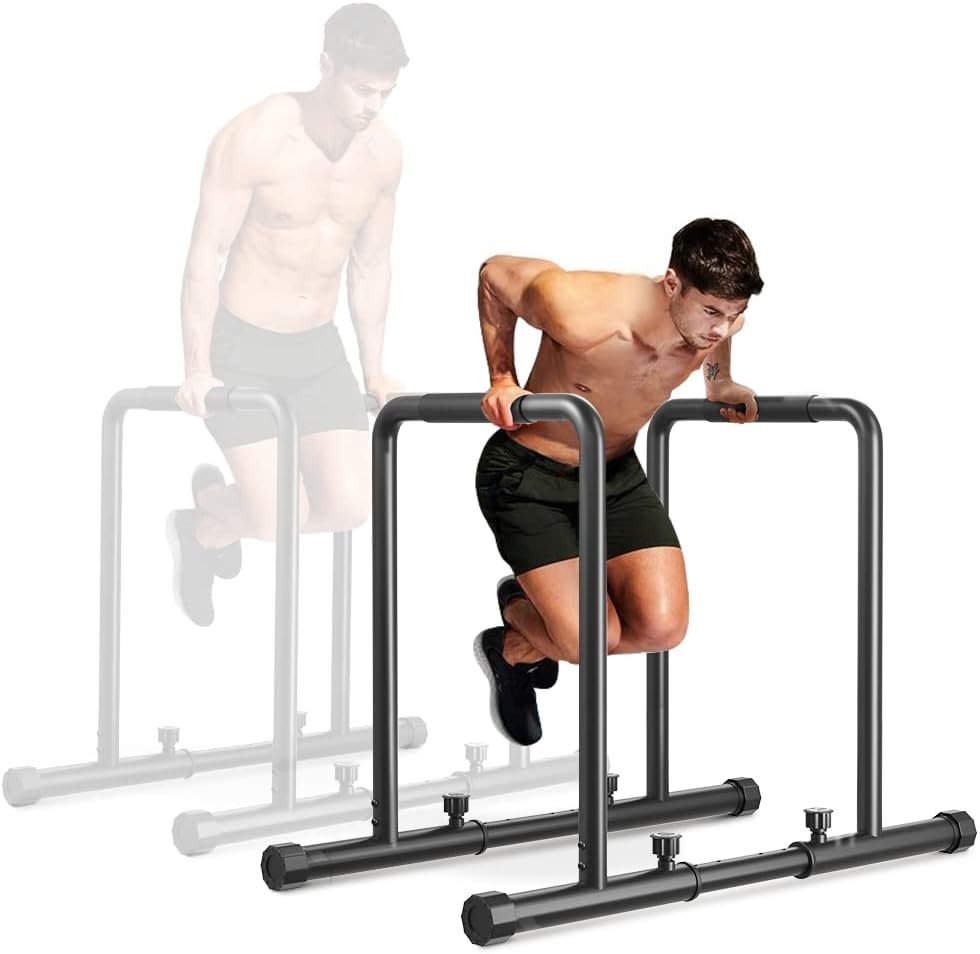Dripex 1100lbs Adjustable Dip Bar H... – 51dS2hALcrL._AC_SL1000_.jpg