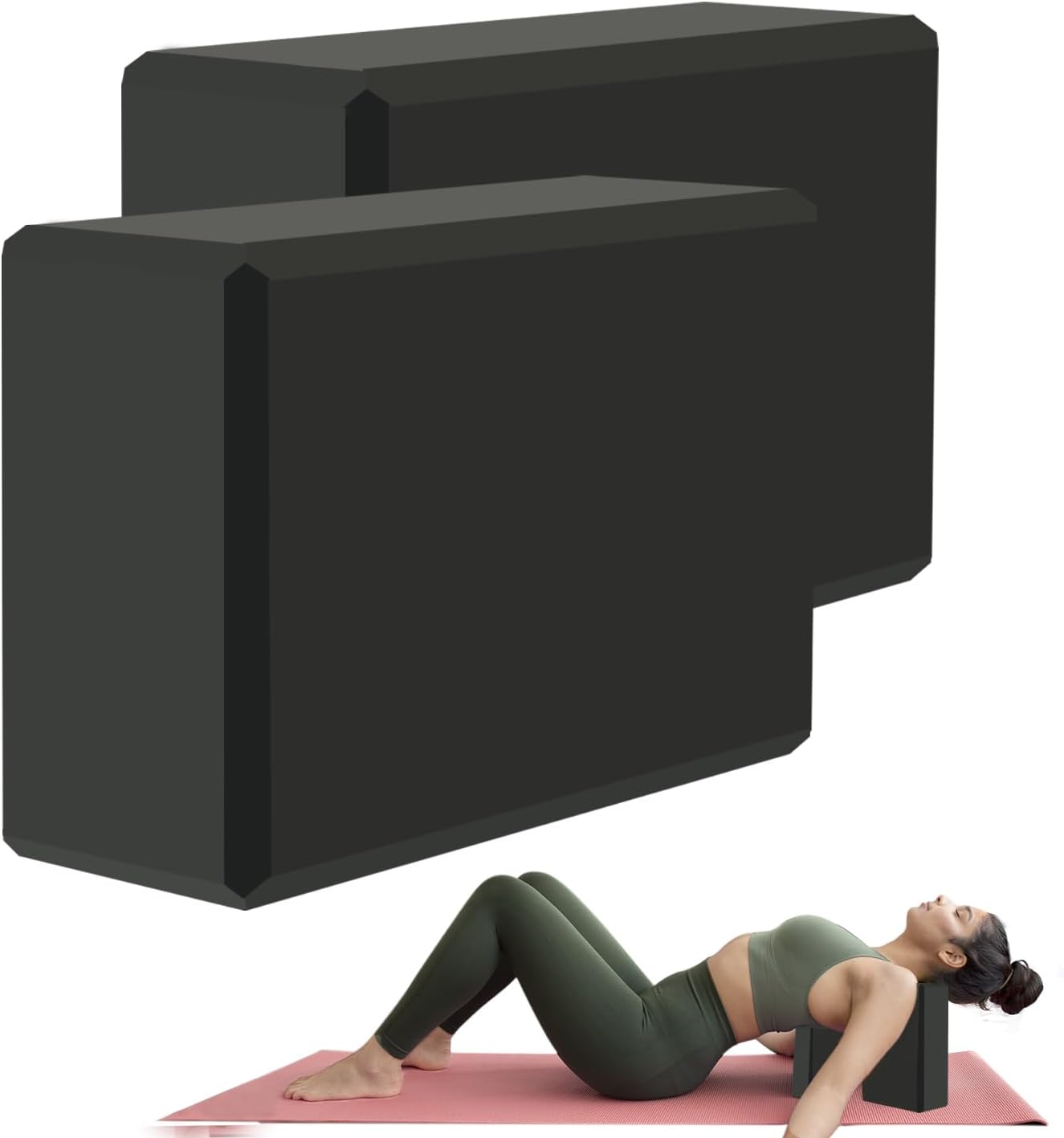 Yoga Block – Supportive Latex...