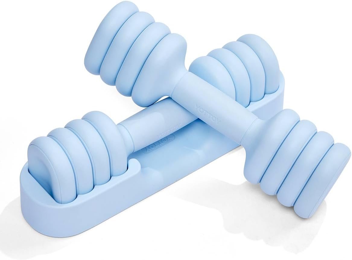 YOTTOY Adjustable Dumbbell Set of 2...