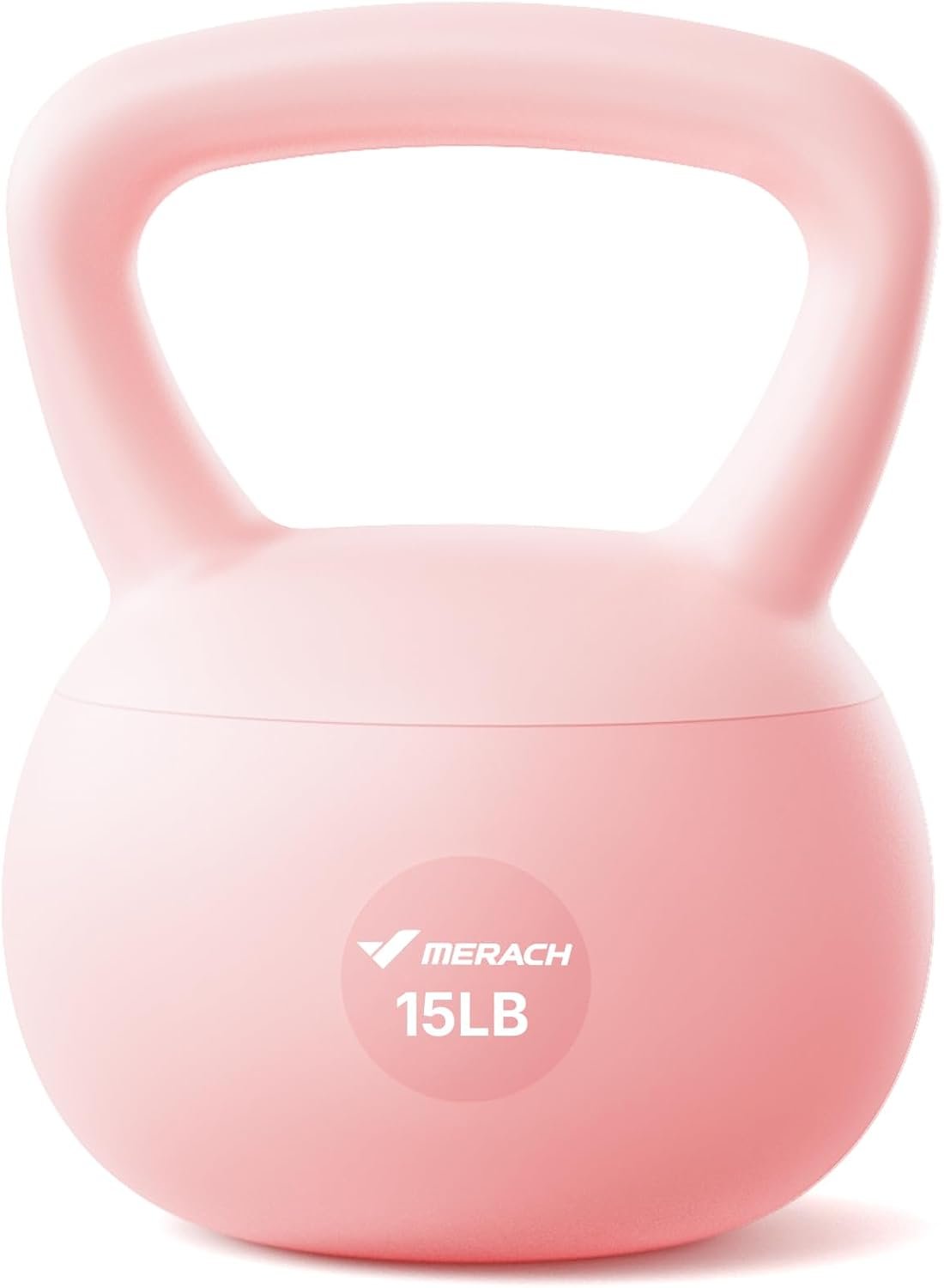 MERACH Soft Kettlebells 15/25 LB Sh...