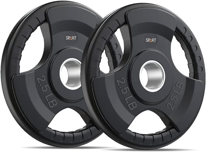 SPART Weight Plate 2-Inch Rubber Co...