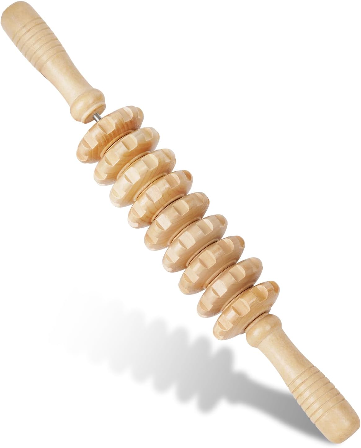 Liitrton Manual Wooden Massage Roll...