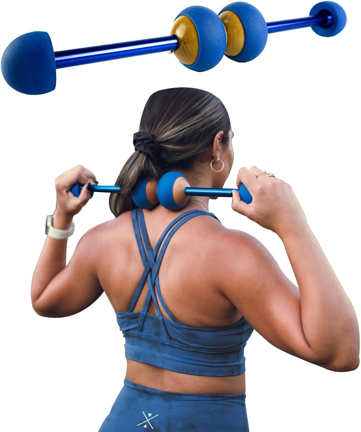 MOBO Deep Tissue Muscle Roller Stic...