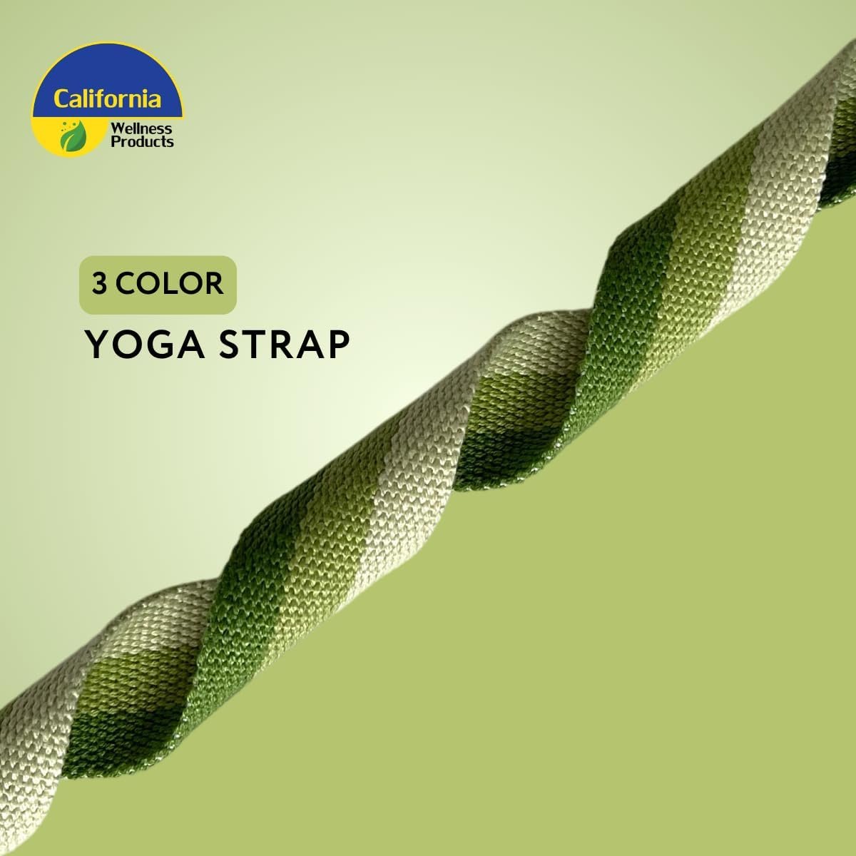 California Yoga Strap | Yoga Belt w... – 611gO-heXgL._AC_SL1200_.jpg