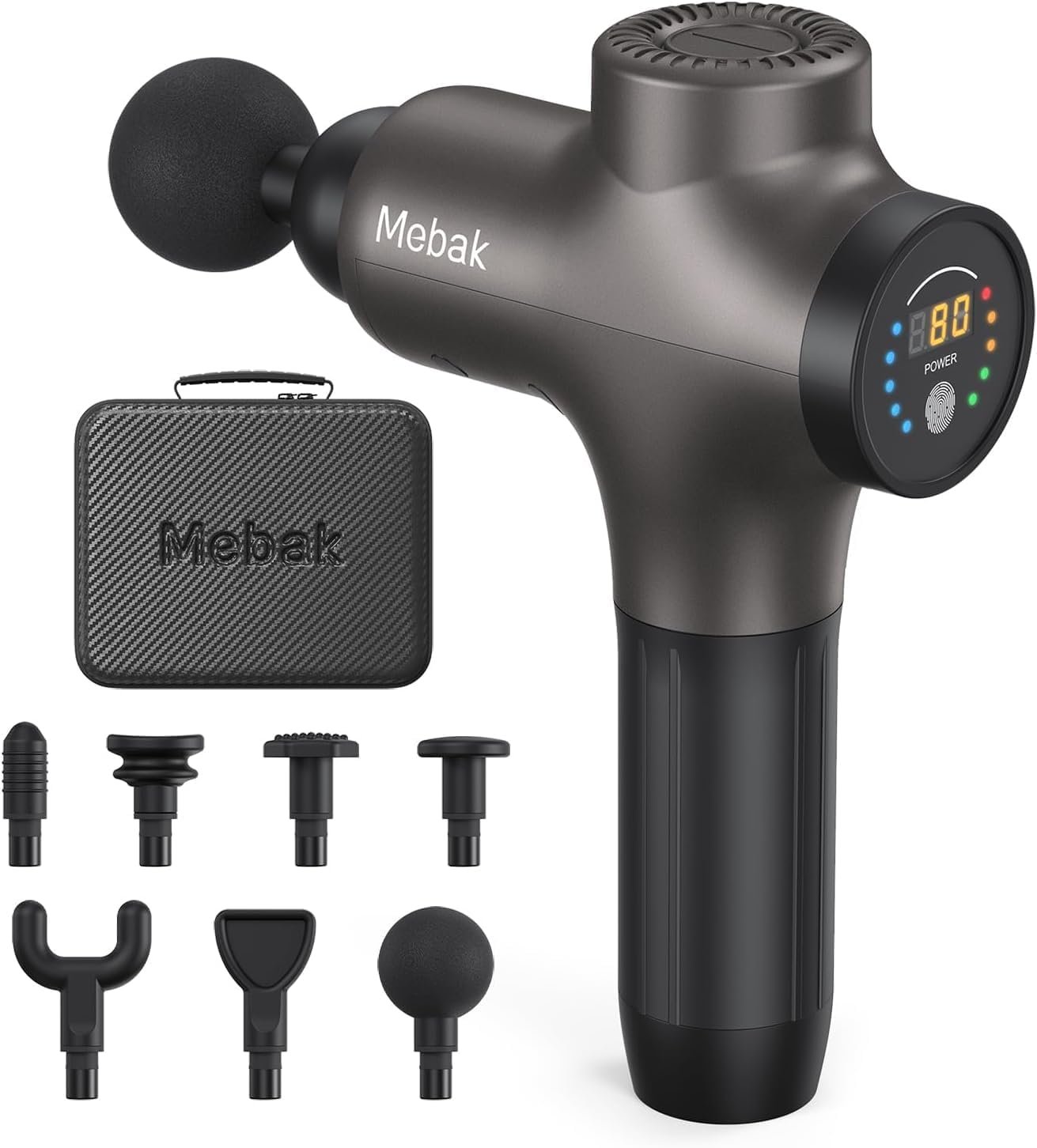 Mebak 3 Massage Gun Deep Tissue, Mu...