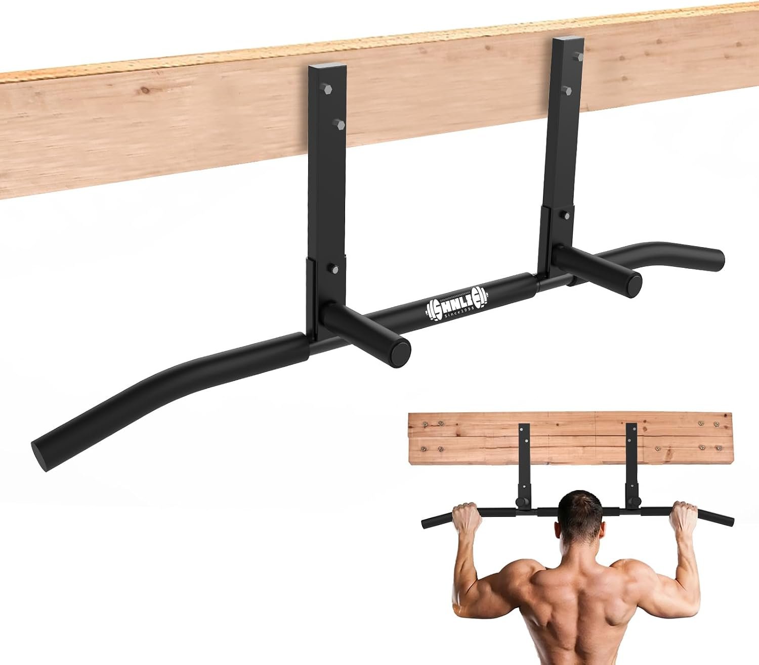 Joist Mounted Pull Up Bar, Ceiling ...