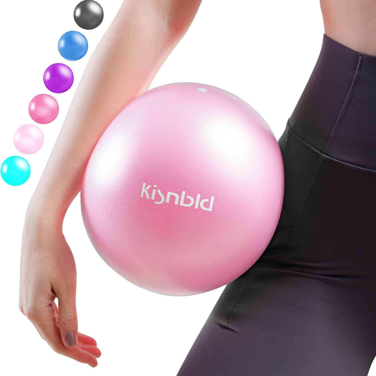 kisnbld 9 Inch Pilates Ball, Small ...