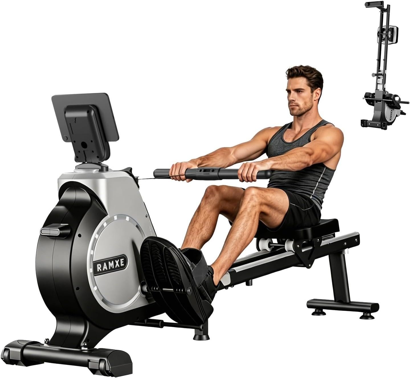 RAMXE Rowing Machine for Home，Mag...