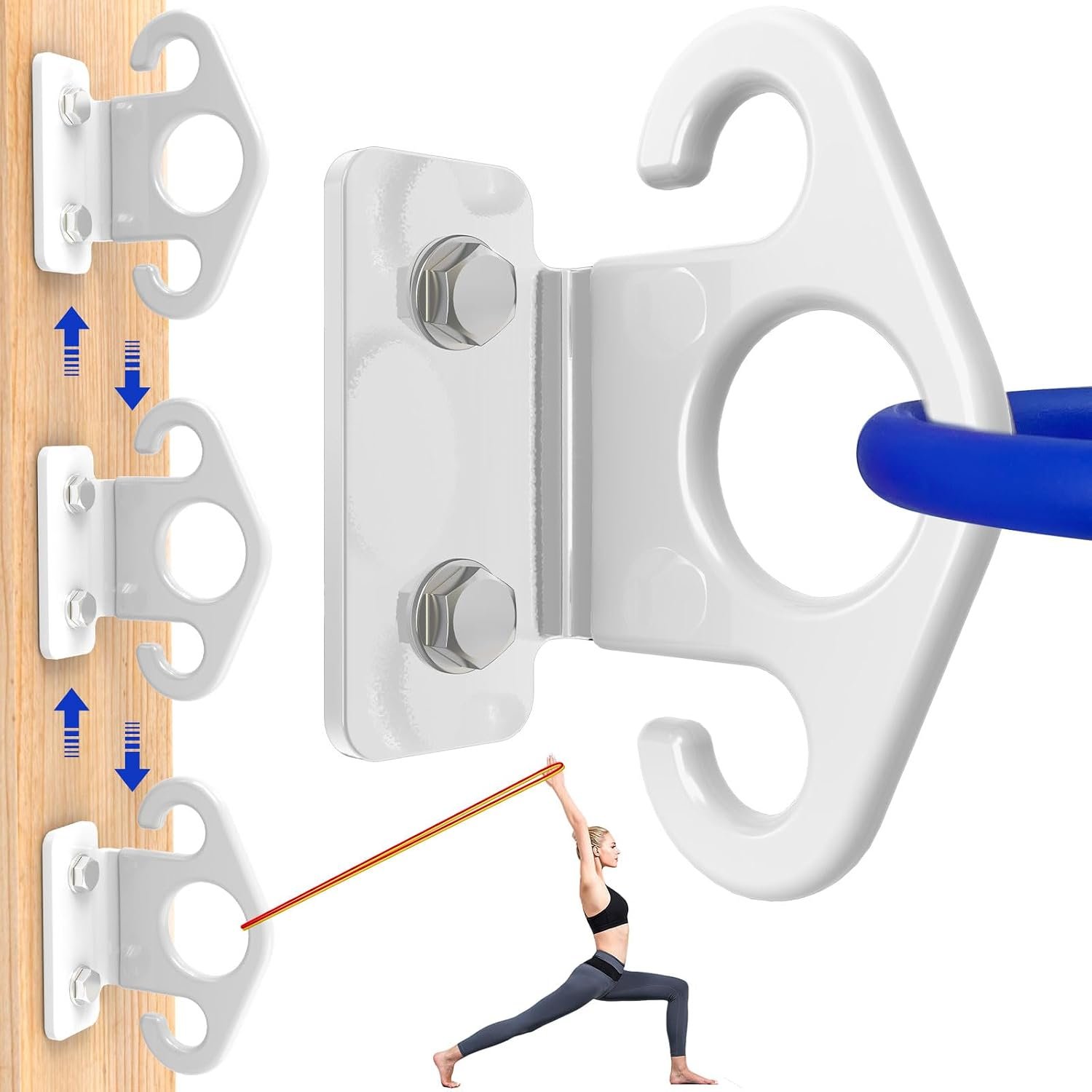 Resistance Band Wall Anchor Set，N...
