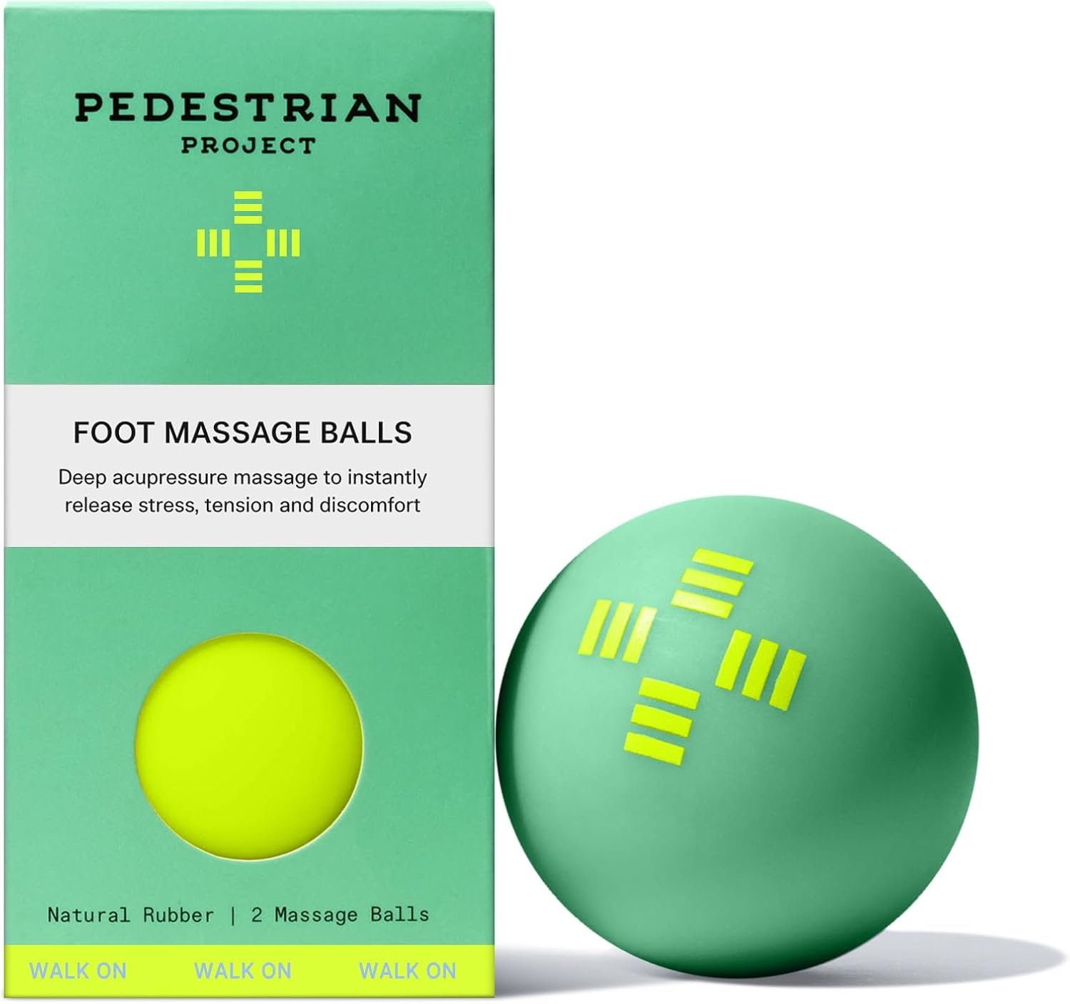 Pedestrian Project Foot Massage Bal...