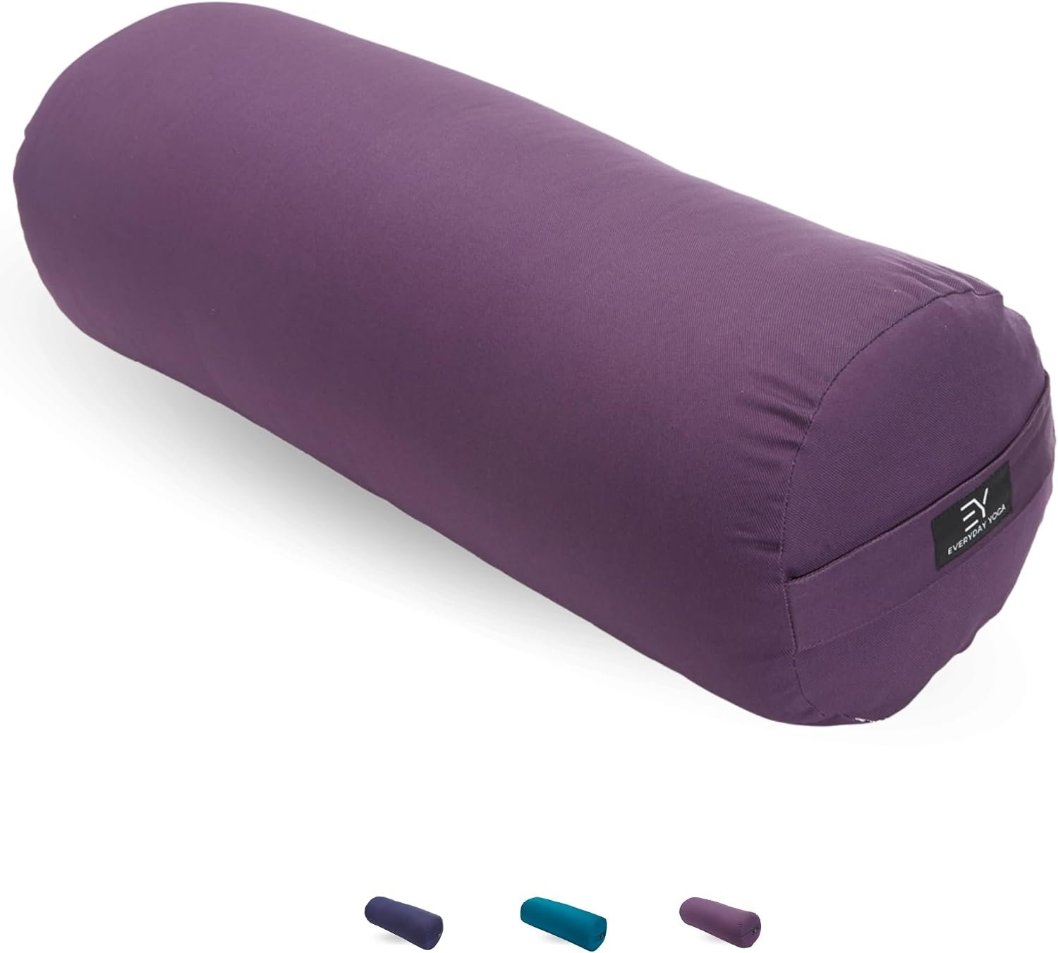Everyday Yoga Premium Bolster, Soft...