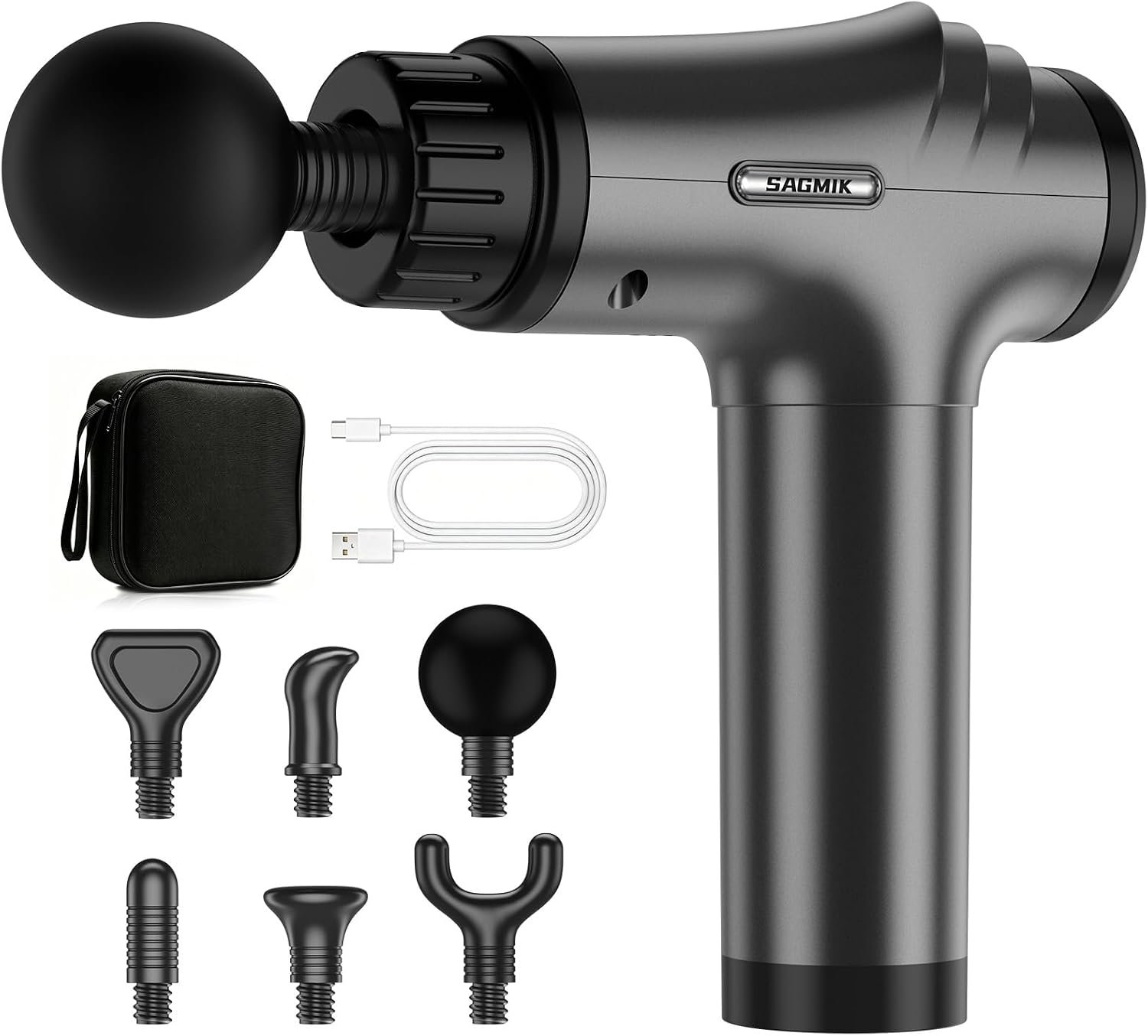 Massage Gun, 30 Speeds, 6 Heads, Qu... – 61CdJoVnScL._AC_SL1500_.jpg