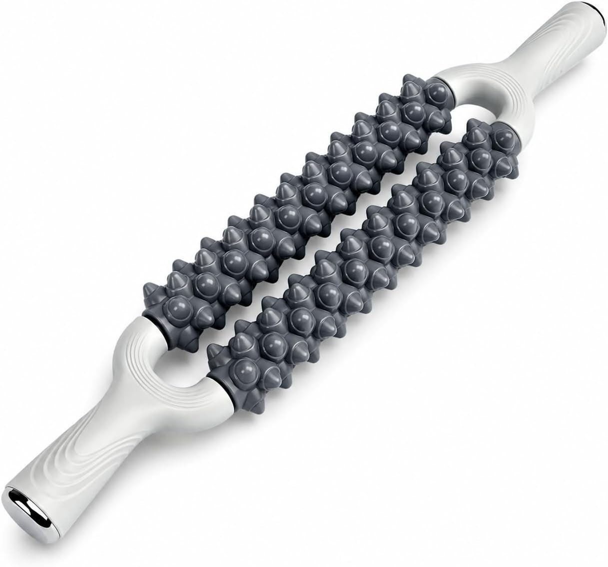 20 Inch Muscle Roller Stick, Double...