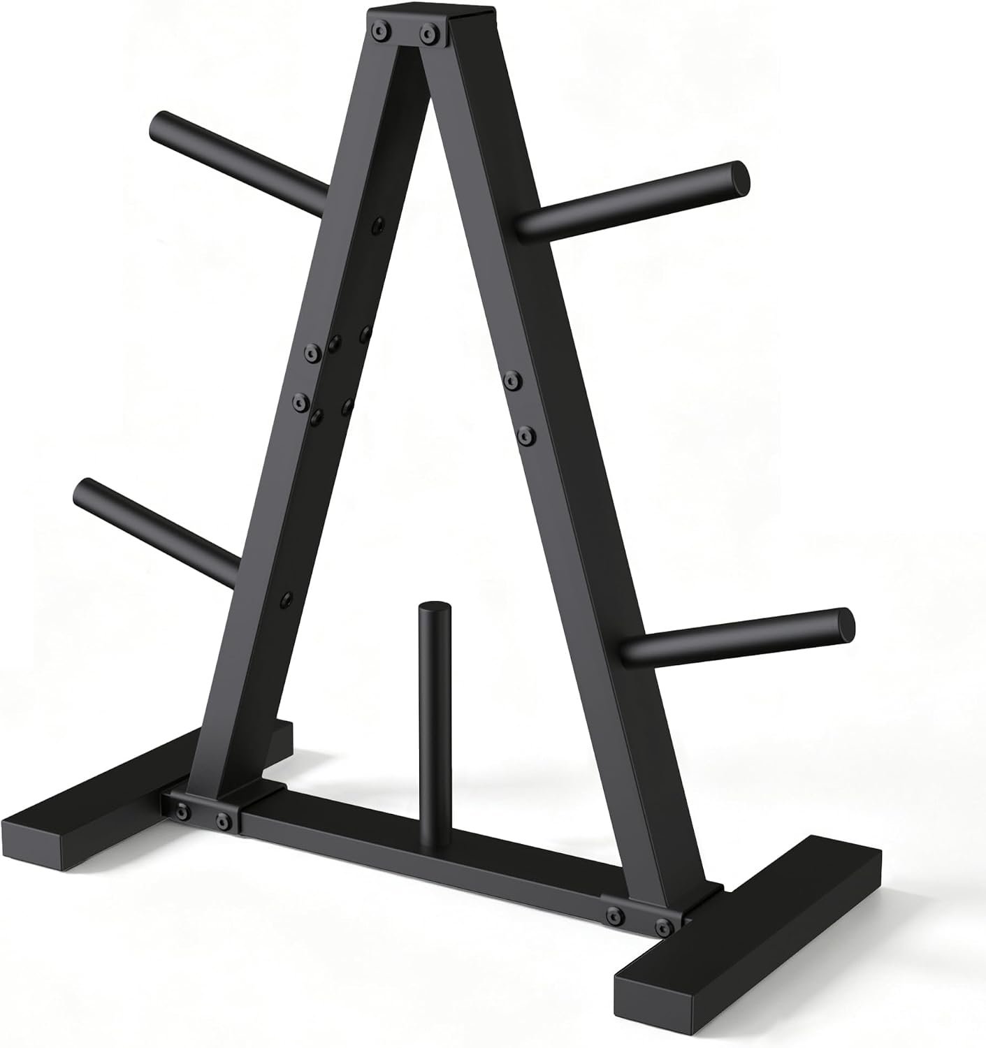 Weight Plate Rack Weight Tree Holds 300 LBS 1 inch