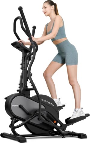 THERUN Elliptical Exercise Machine,...