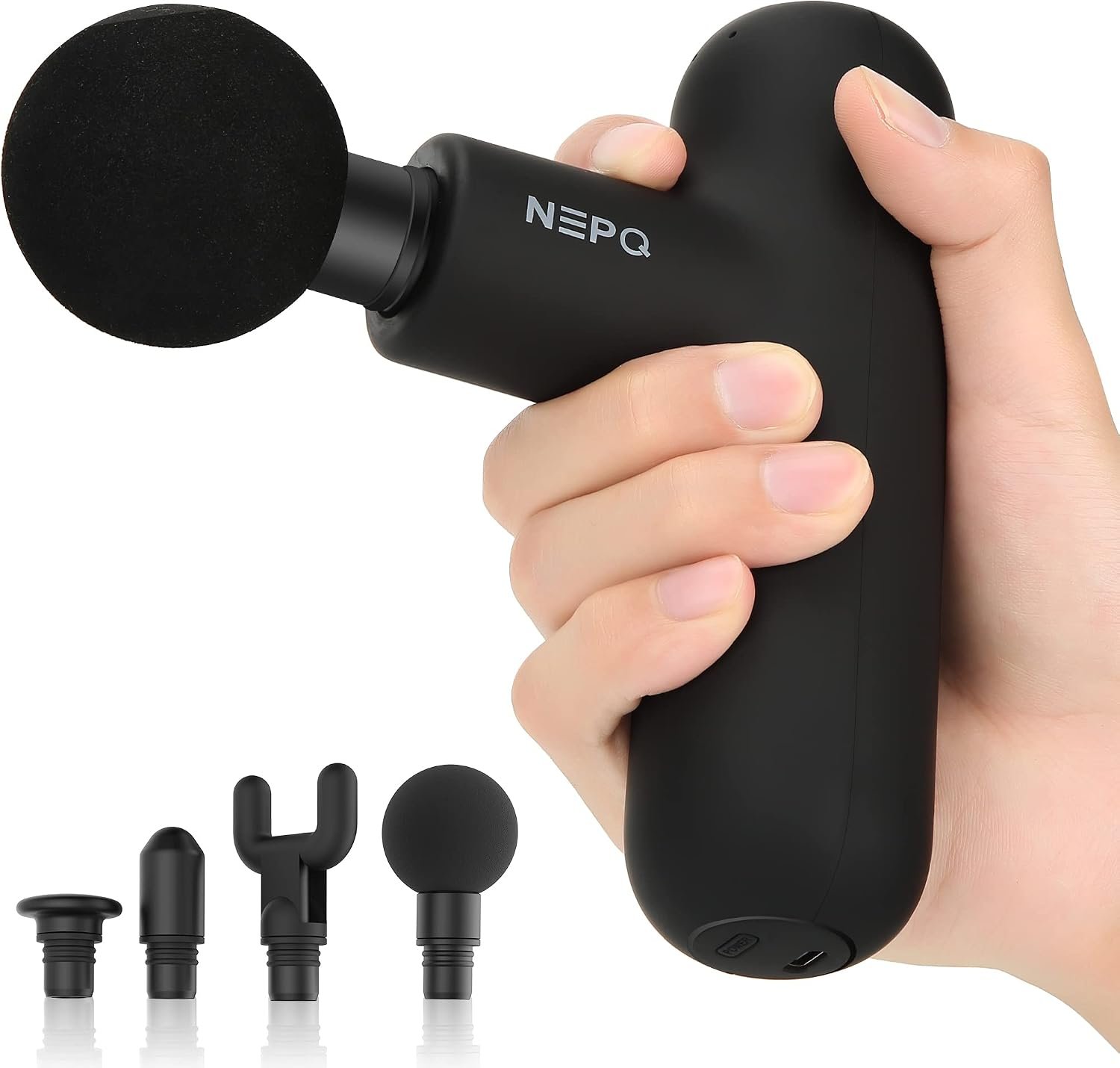 NEPQ Mini Massage Gun, Powerful Fas...