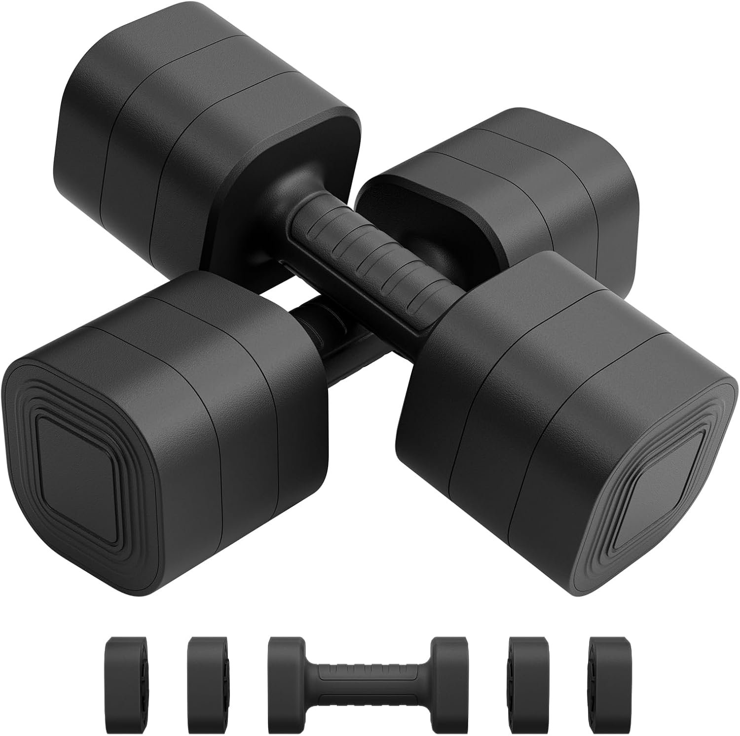 Ragebby Adjustable Dumbbell Set of ...