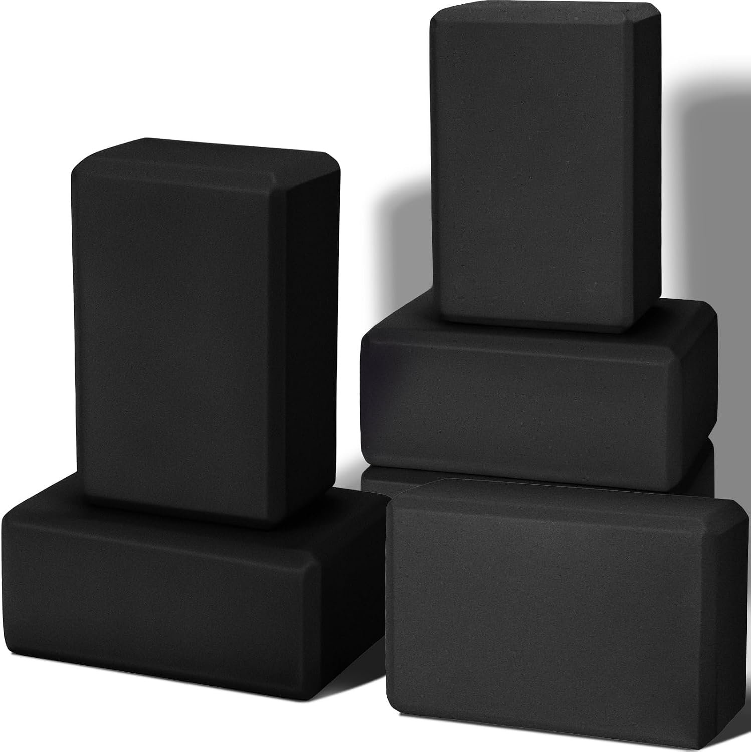 Wettarn 6 Pack EVA Yoga Blocks Bulk...