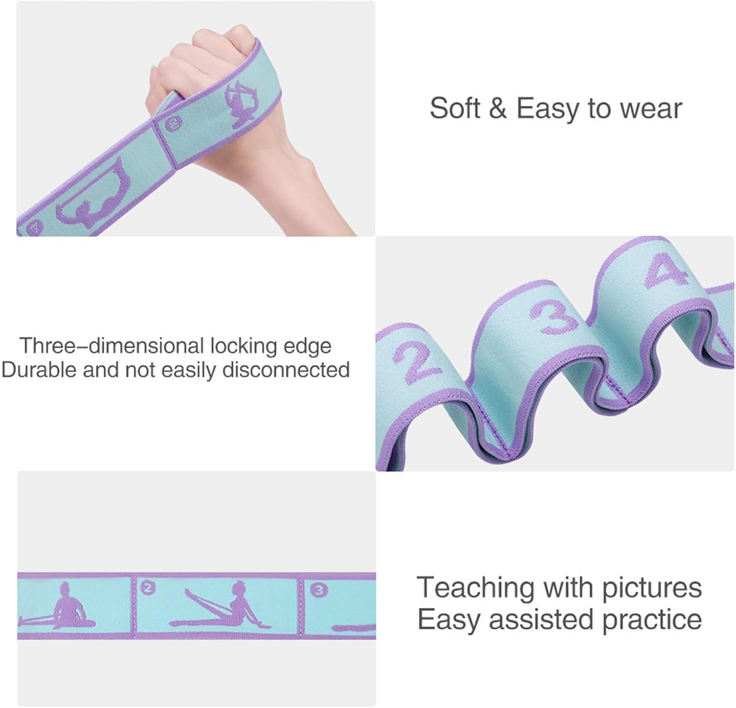 9 Loops Elastic Yoga Strap – ... – 61JZ99cJr2L._AC_SL1500_.jpg