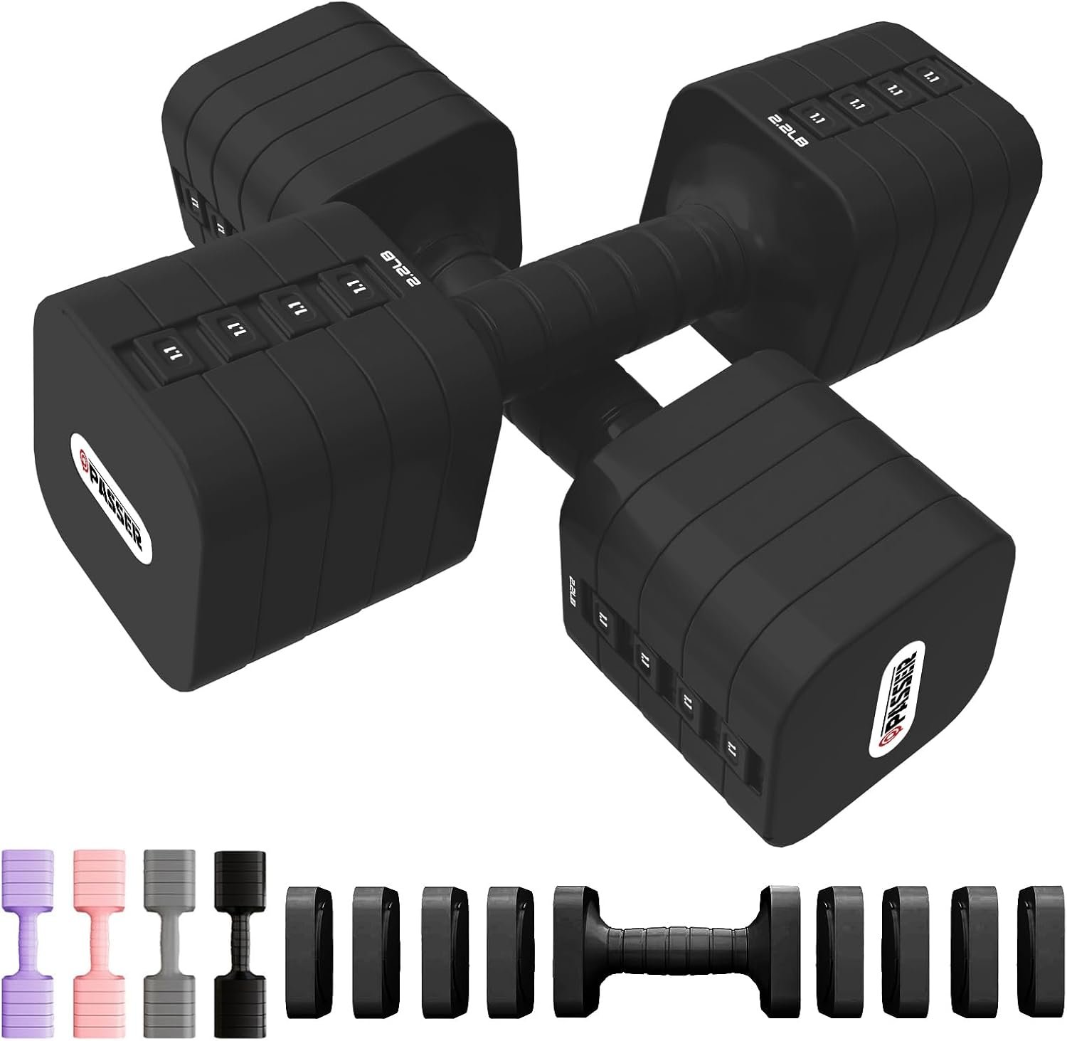 Adjustable Dumbbell Set, Adjustable... – 61JhHJcvIeL._AC_SL1500_.jpg