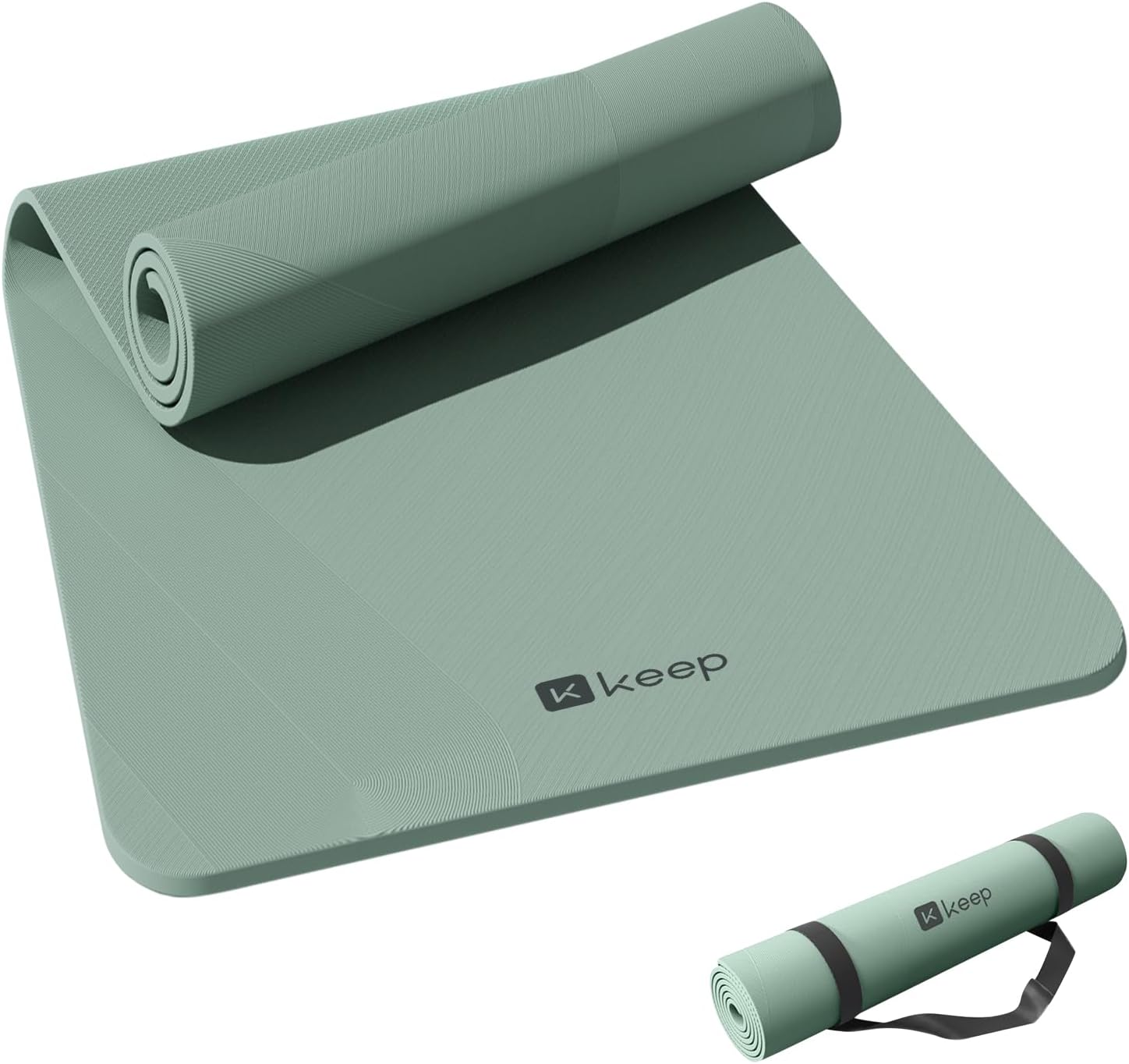 KEEP Extra Wide Yoga Mat, 7mm Thick...