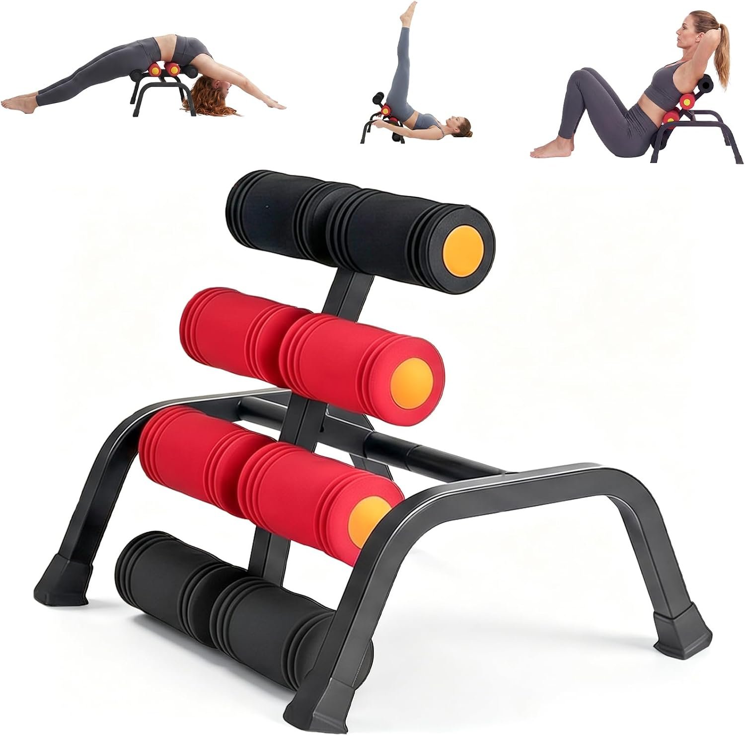 Mini Inversion Table with Rollers, ...