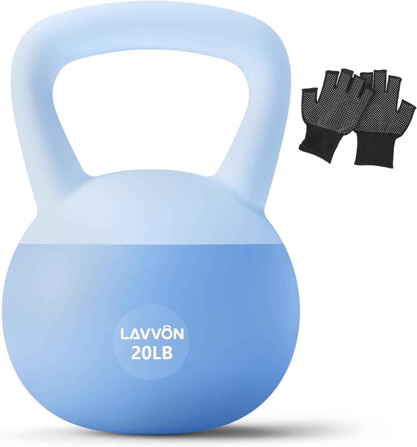 Soft Kettlebell - Cushioned Impact-Resistant Base and Anti-Slip