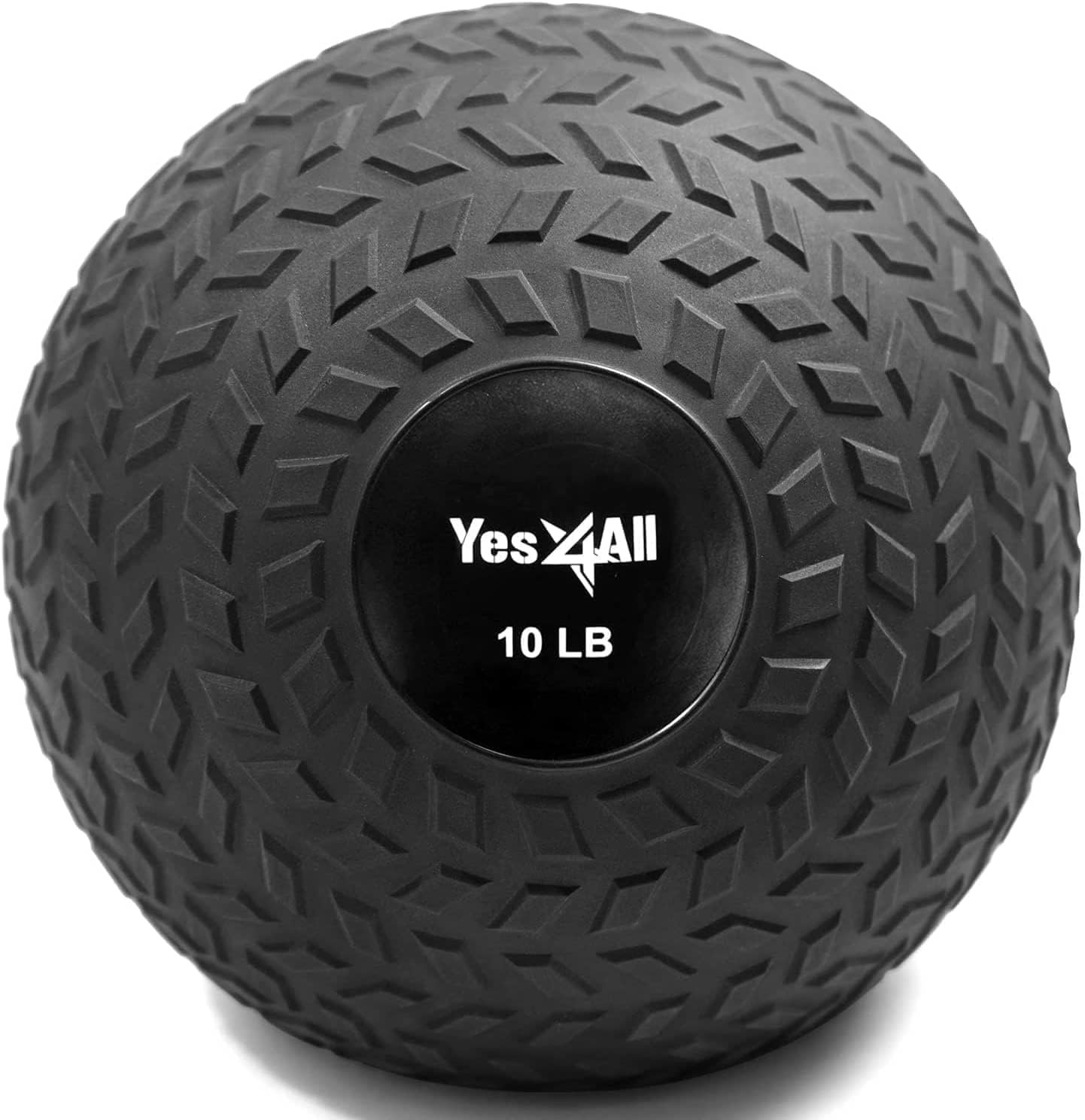 Yes4All Sand-Filled Slam Ball for Strength Training