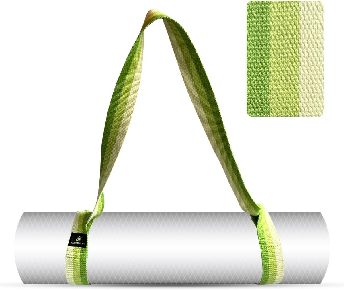 Yoga Mat Carrier Strap | Adjustable... – 61PAUvStkjL._AC_SL1200_.jpg