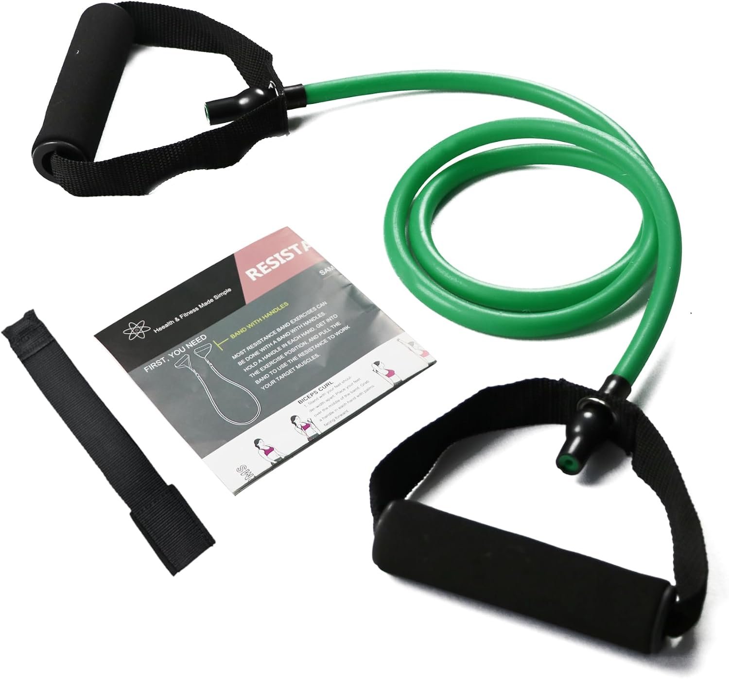 Resistance Bands with Handles, Exer...
