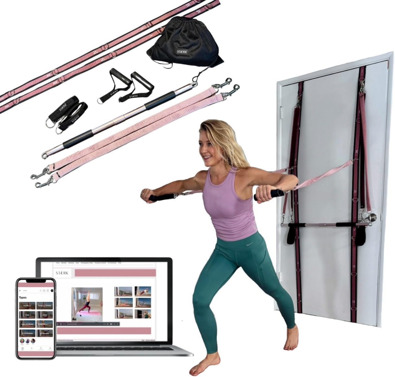 STAERK Pilates Suspension Training ...